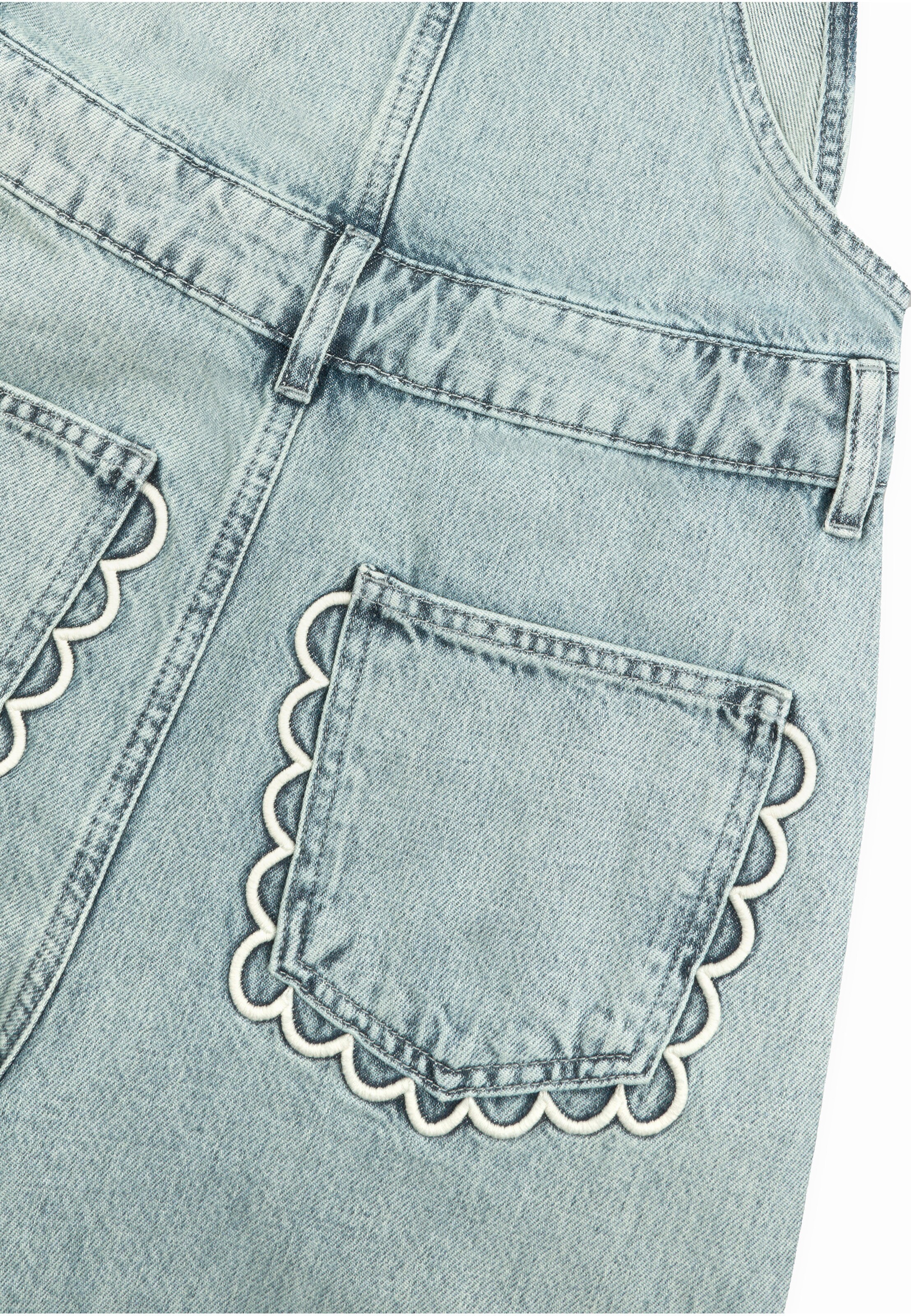 OH APRIL Loosefit Tuinbroek jeans 'Solei' in Blauw