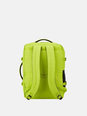 Roncato Plecak 'RONCATO ZAINO CABINA 55/20 CM RYANAIR WANDERLINE ZAINO' w kolorze zielony