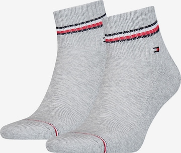 Tommy Hilfiger Underwear Socks in Grey: front