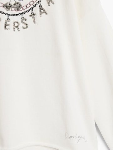 Desigual Sweatshirt in Wit