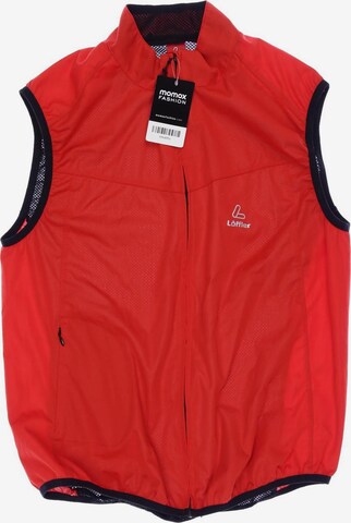 Löffler Vest in M-L in Red: front