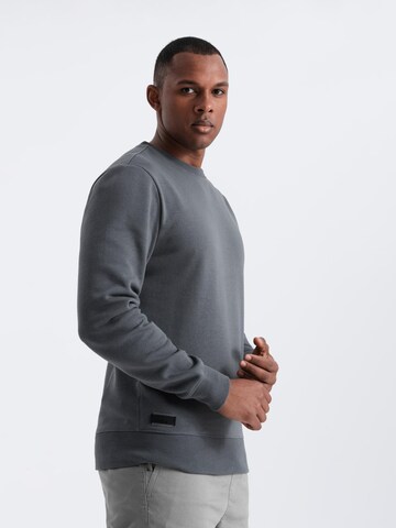 Ombre Sweatshirt 'OM-SSBN-0159' in Grijs