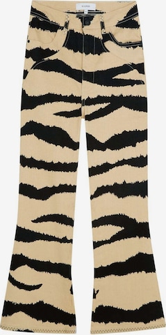 smėlio Scalpers Kliošinis Džinsai: priekis