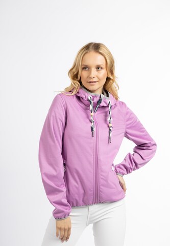 Schmuddelwedda Performance Jacket in Pink: front