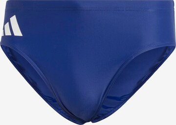 Maillot de bain de sport ADIDAS PERFORMANCE en bleu : devant