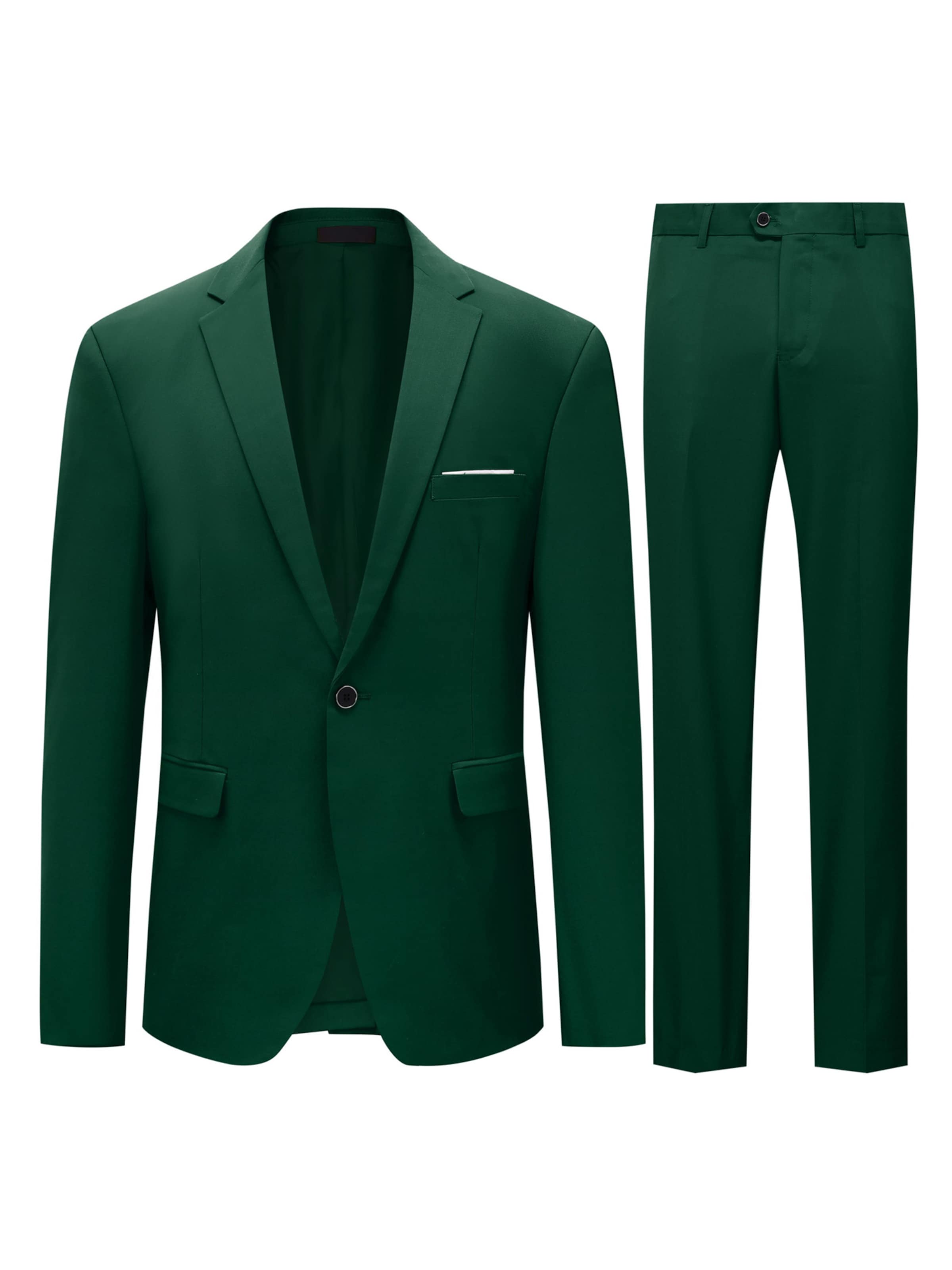 Youthup Suit in Green, Item view