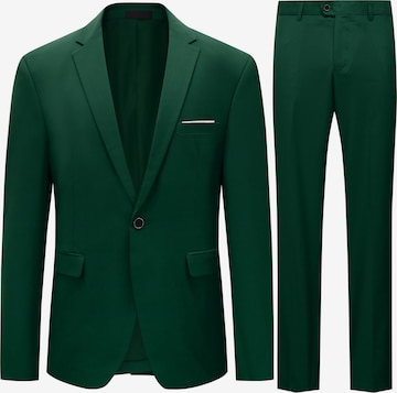Youthup Suit in Green: front