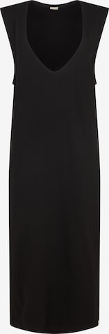 Turtledove London Kleid in Schwarz: Vorderseite