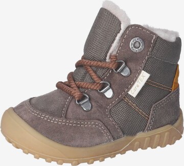 Pepino Boots in Brown: front