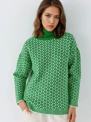 My fashion Pullover 'Pullover'‌ in Grün: Vorderseite