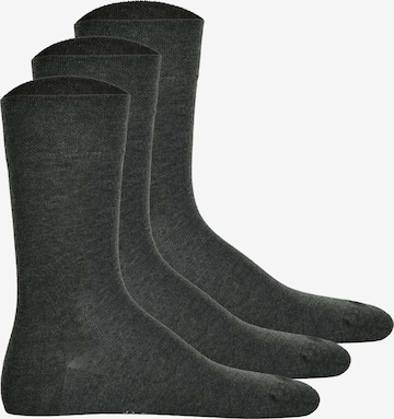Hudson - Calcetines en gris: frente