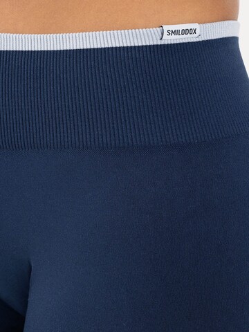 Smilodox Skinny Leggings in Blauw