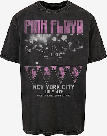 F4NT4STIC Shirt 'Pink Floyd' in Black: front