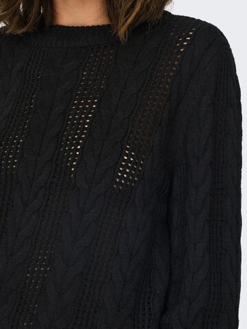 Pull-over 'ONLRUBINA' ONLY en noir