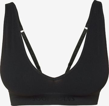 Bustier Soutien-gorge ' Seamfree ' JOOP! Jeans en noir : devant