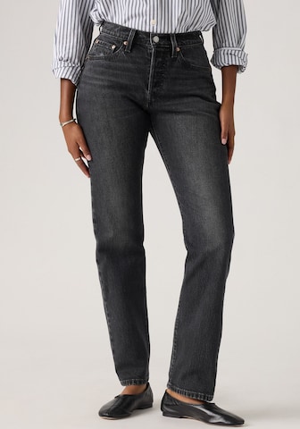 LEVI'S ® Обычный Джинсы '501® Curve' в Черный: спереди