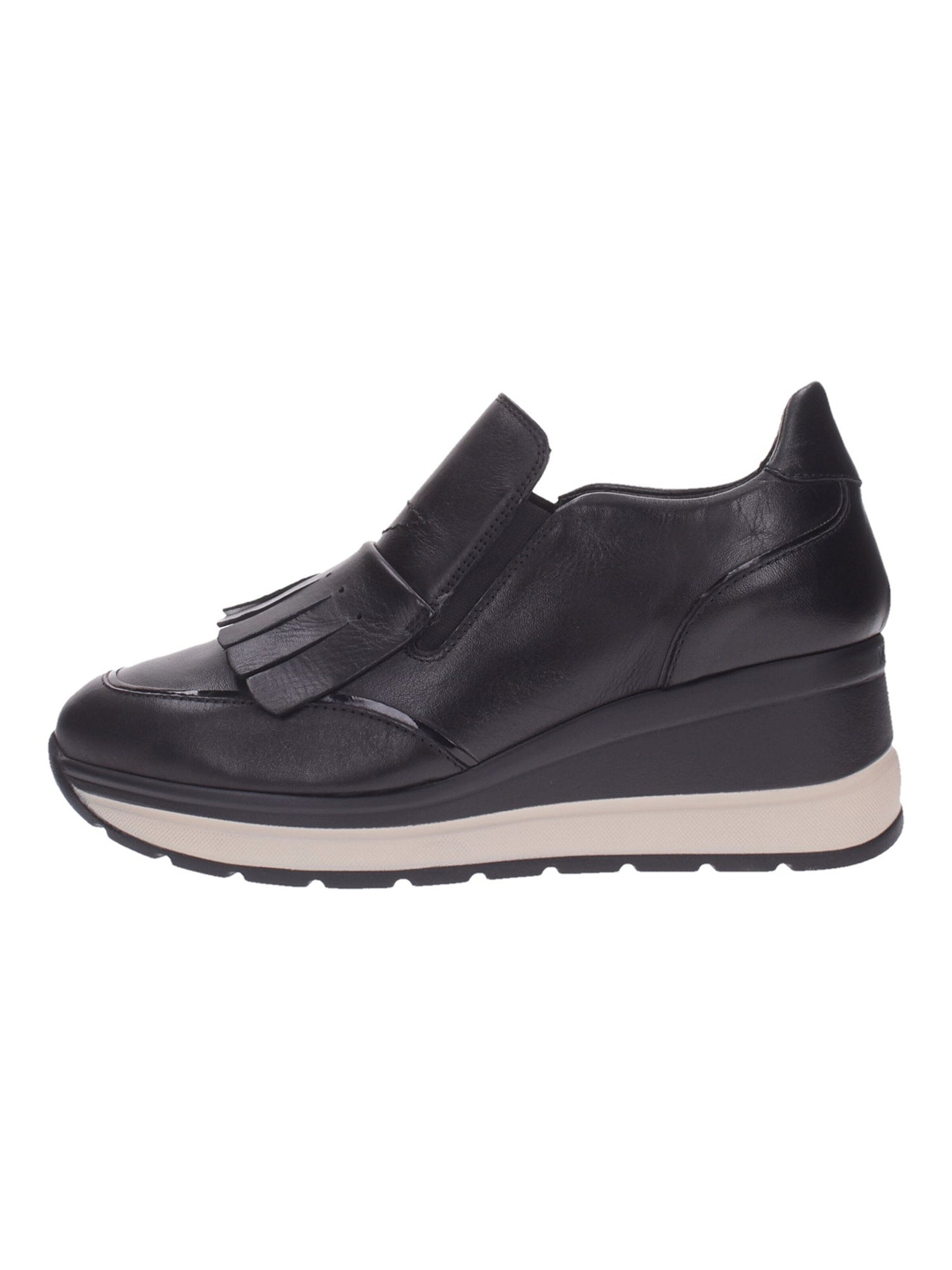 Slipper di MELLUSO in nero: frontale
