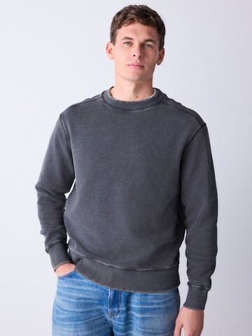 Next - Sweatshirt em preto: frente