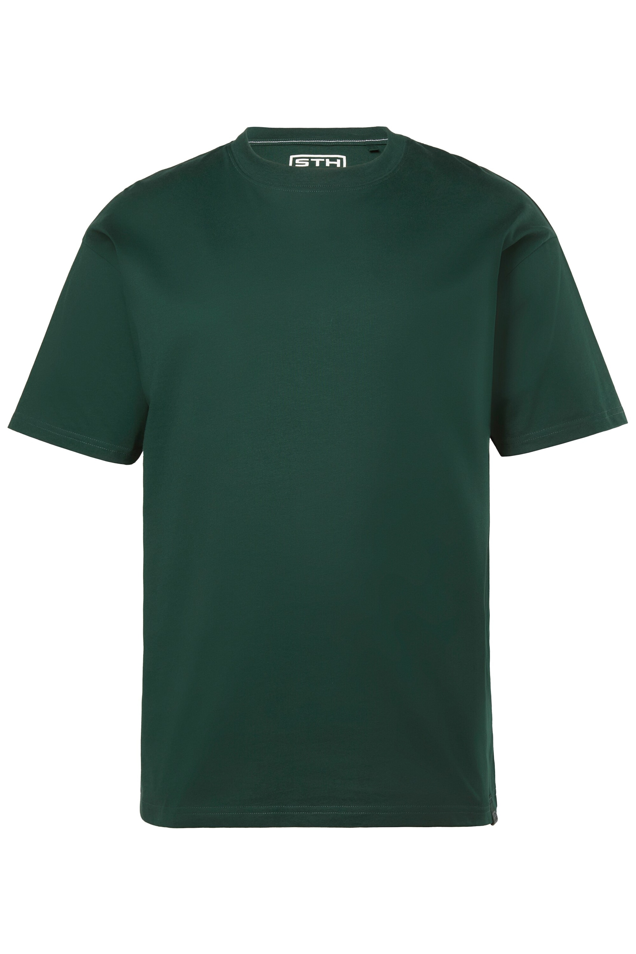 STHUGE T-Shirt in Grün: Vorderseite