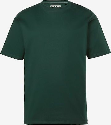 STHUGE T-Shirt in Grün: Vorderseite
