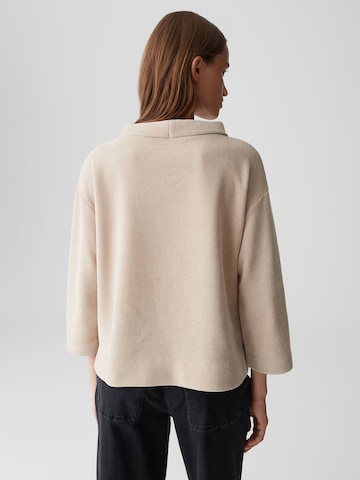 OPUS Pullover 'Goheme' i beige