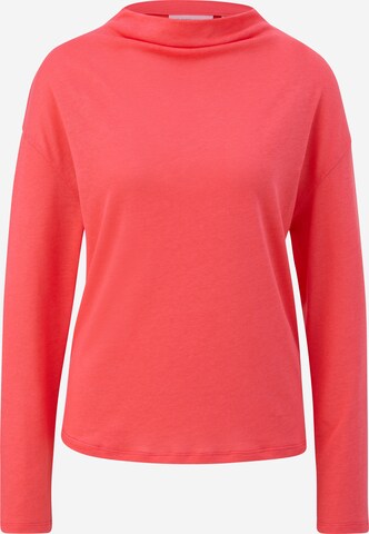 comma casual identity Shirt in Roze: voorkant