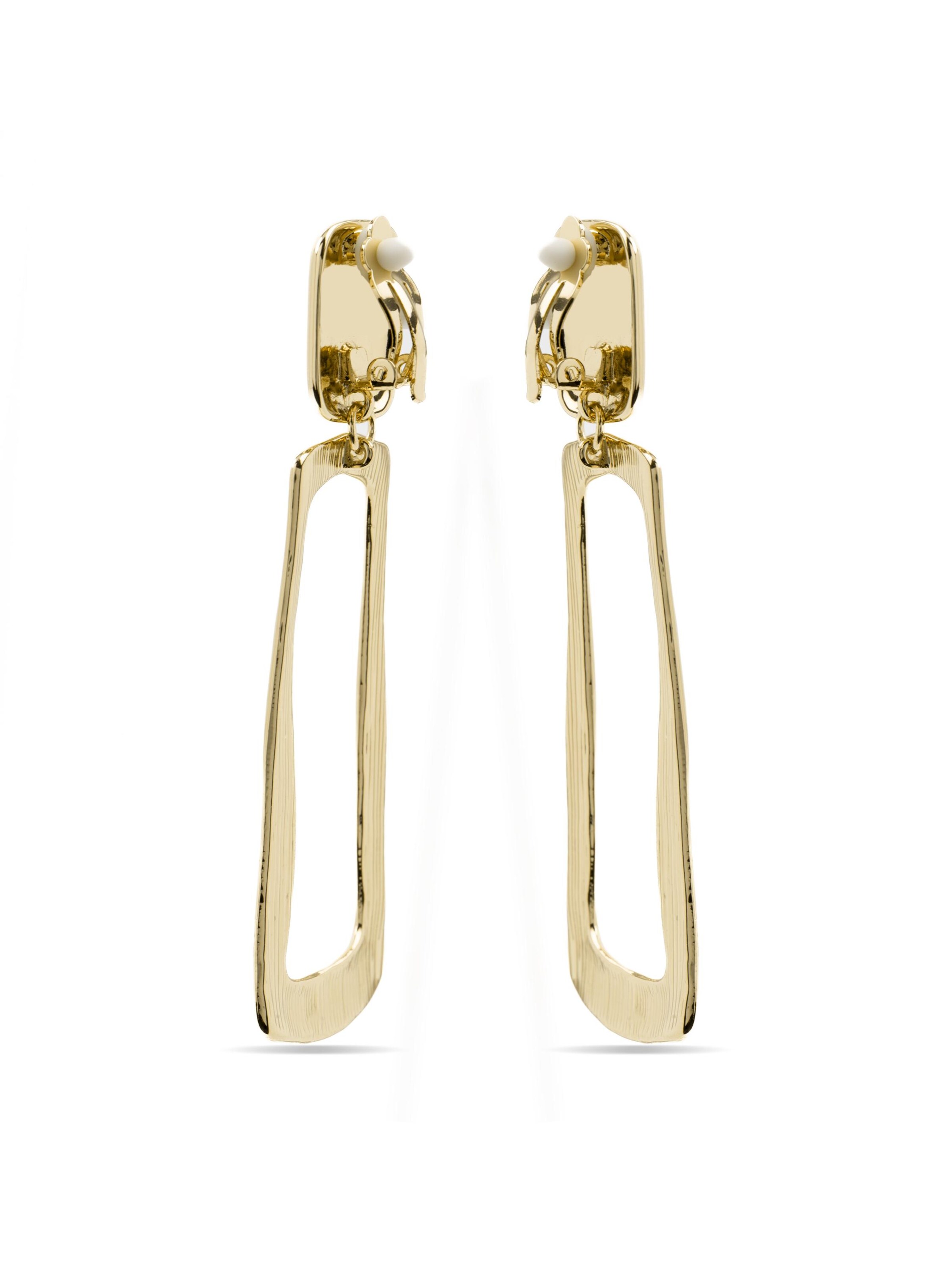 Luxenter - Pendientes 'Dranem' en amarillo