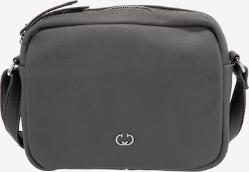 GERRY WEBER - Mala de ombro 'Be Different 1.0' em cinzento: frente