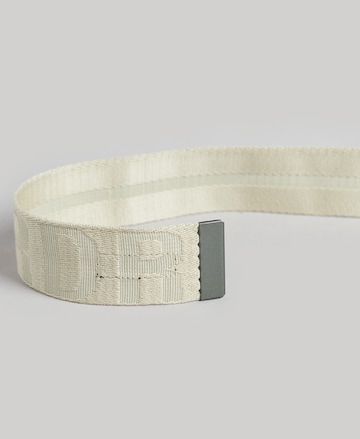 Ceinture Superdry en blanc