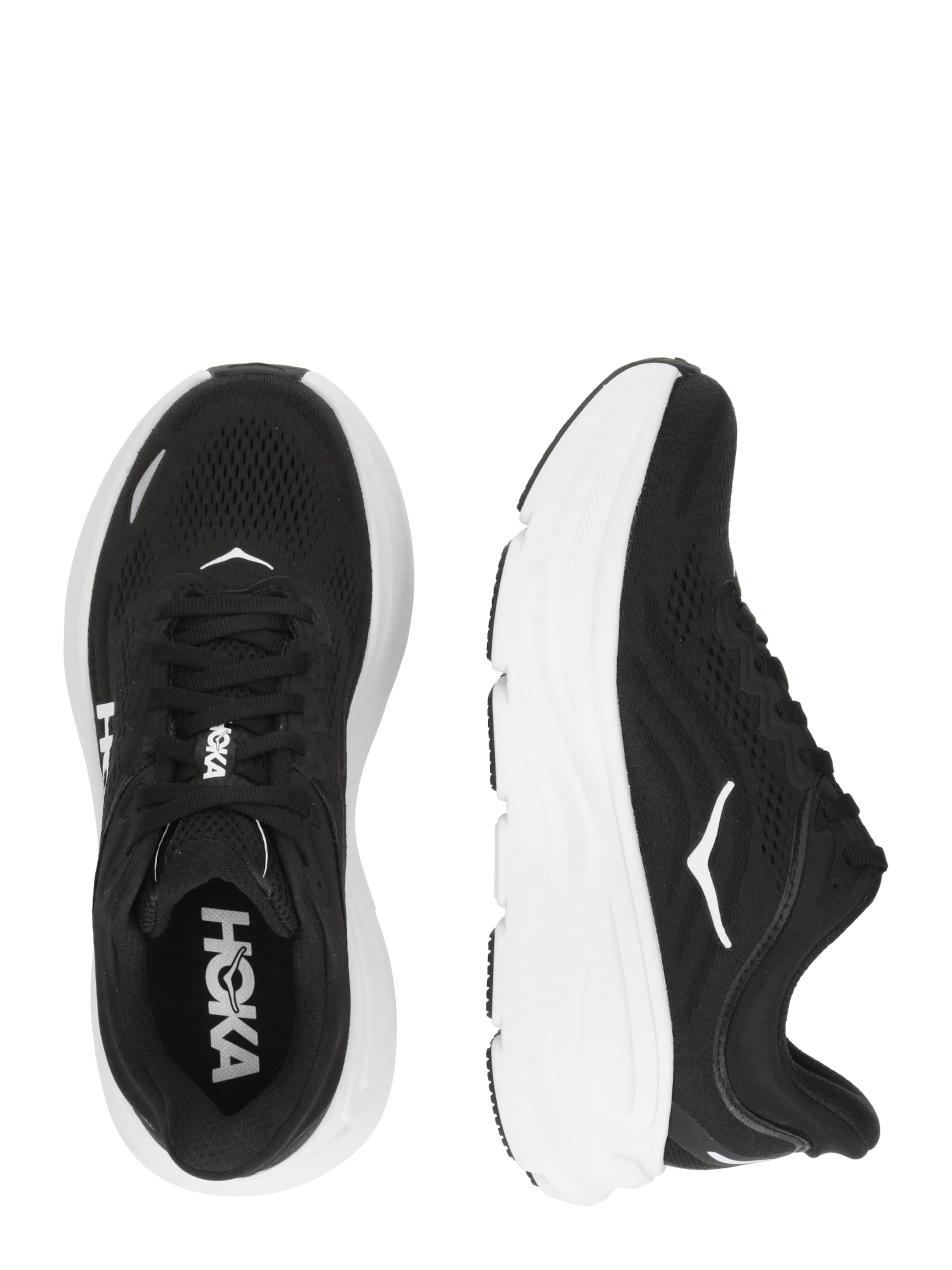 Chaussure de course 'BONDI 9' HOKA en noir