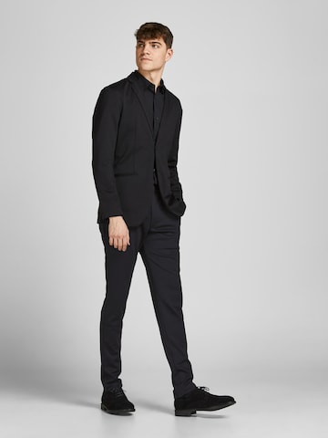 Regular Pantaloni 'BLABECK' de la JACK & JONES pe negru