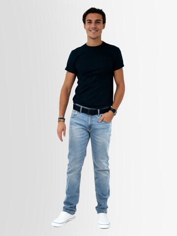 INDICODE Regular Jeans 'Ingianluca' in Blue