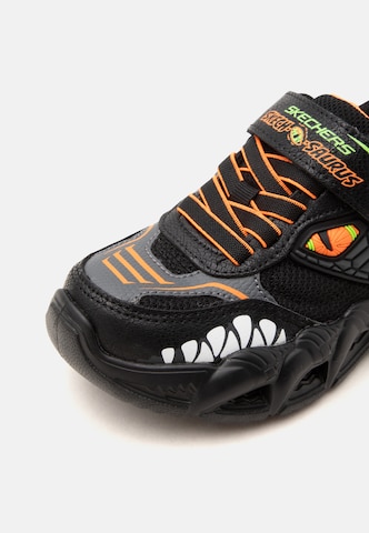 SKECHERS Tenisky 'SKECH-O-SAURUS LIGHTS 3.0' - Čierna
