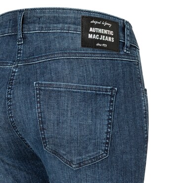 MAC Slimfit Jeans in Blau