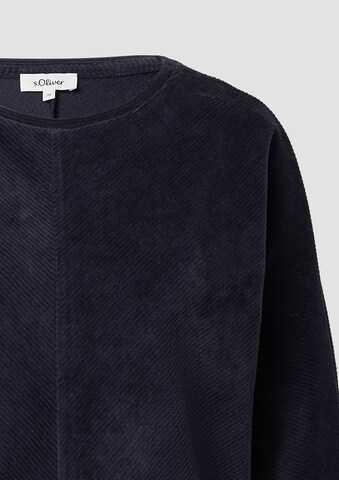 s.Oliver Sweatshirt in Blau