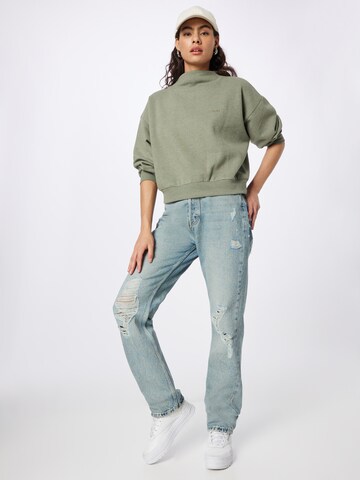 mazineSweater majica 'Mona' - zelena boja
