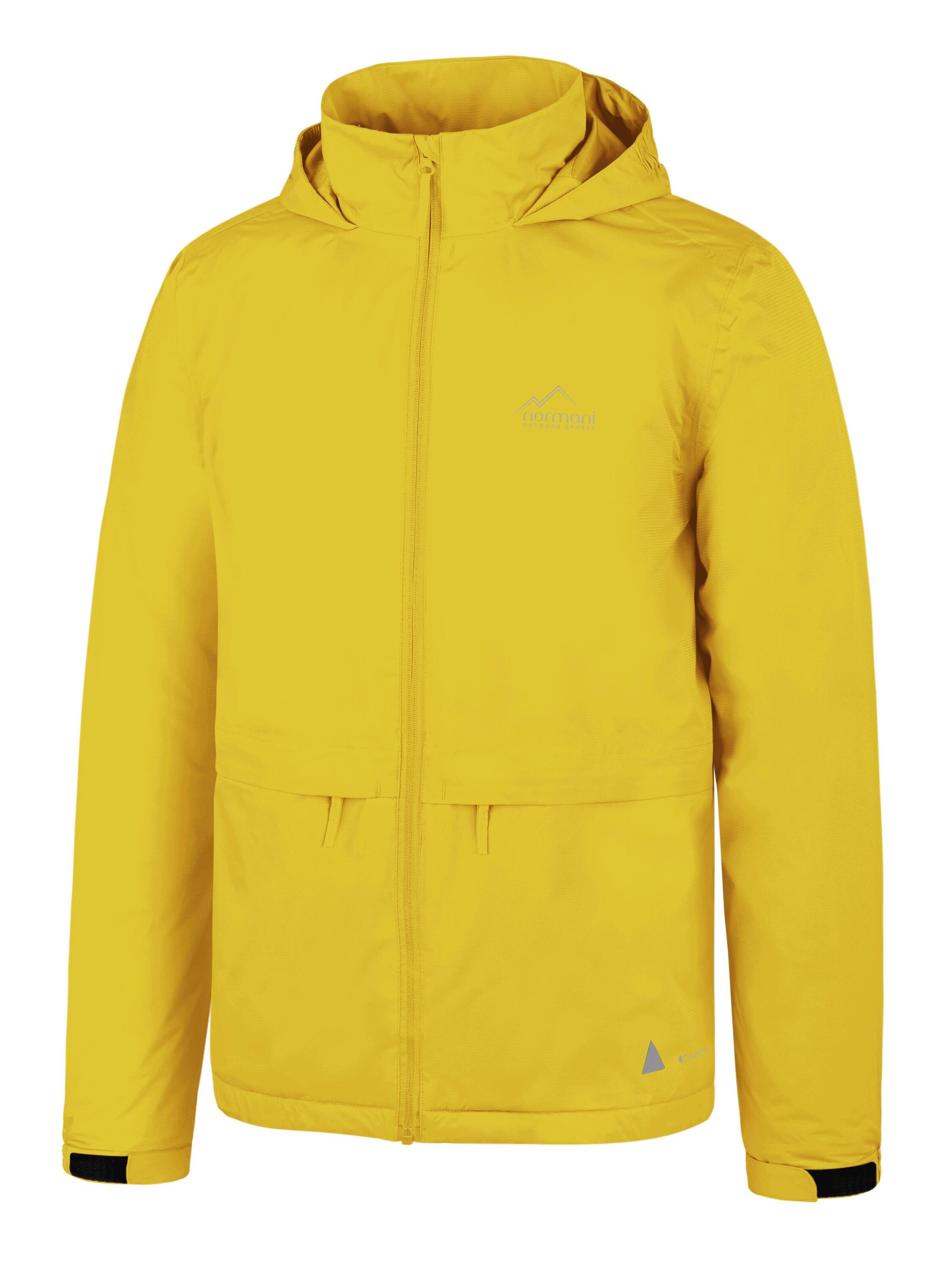 normani Outdoor jacket 'Seattle' in Yellow