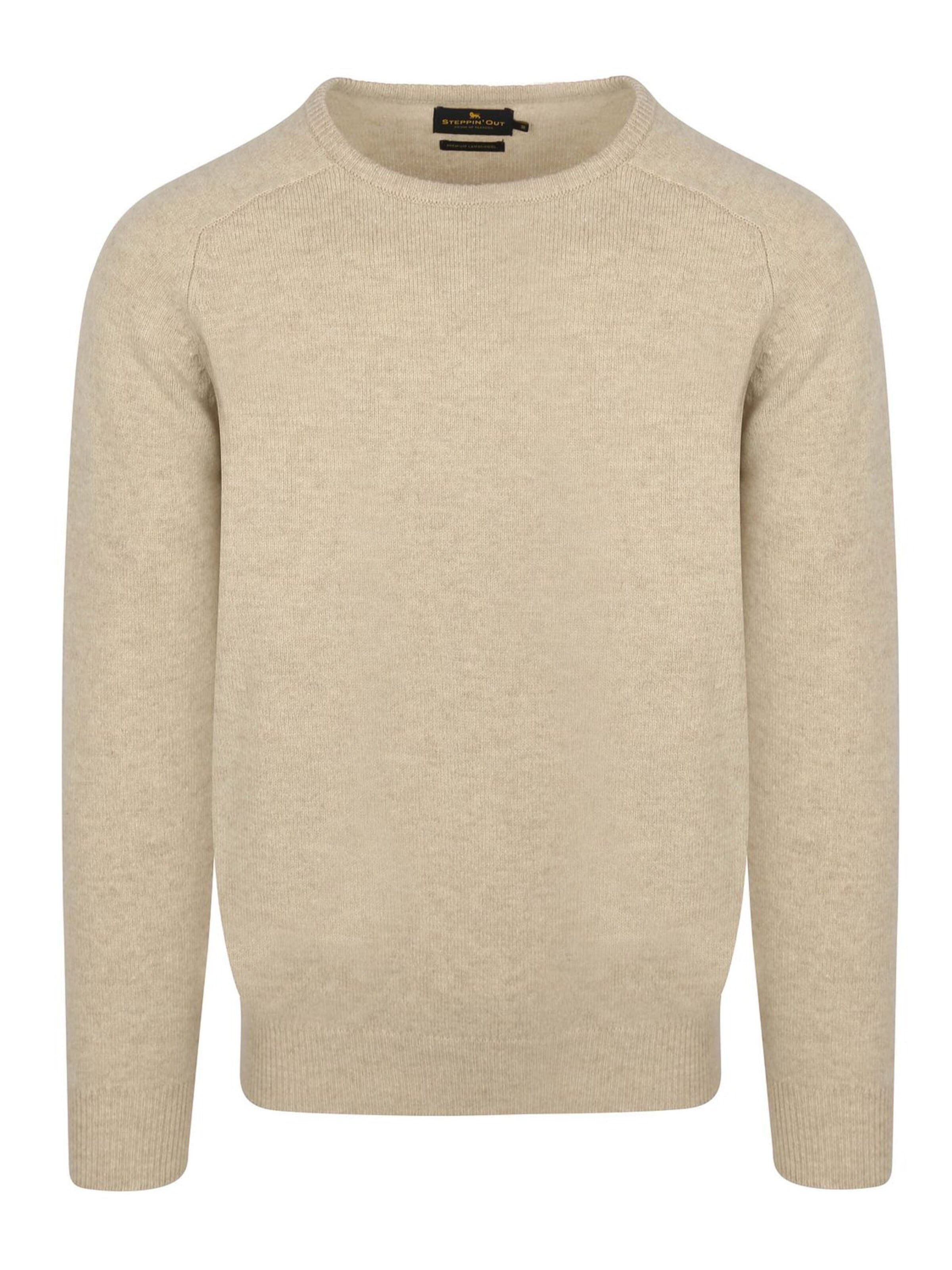 Steppin' out Shirt in Beige: front