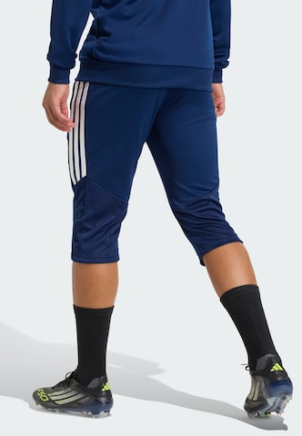 Slimfit Pantaloni sportivi 'Tiro26 League' di ADIDAS PERFORMANCE in blu