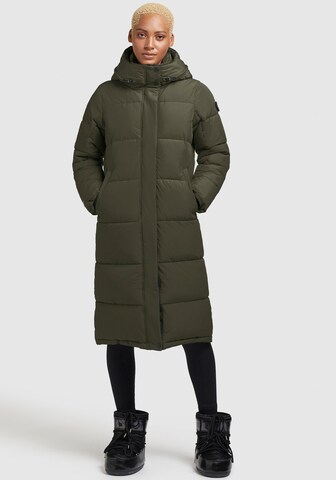khujo Winter coat 'Tione' in Green