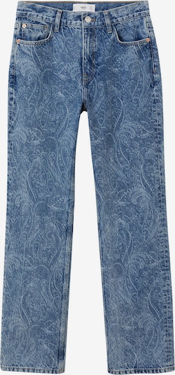 MANGO Jeans i blå denim, Produktvy