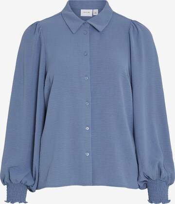 VILA Blouse in Blauw: voorkant