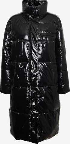 VERO MODA Winter coat in Black: front