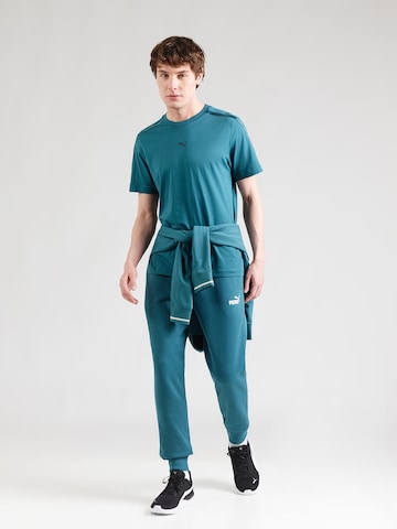 PUMA Tričko 'Essentials' – zelená