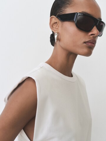 MANGO Top 'VIRI' | bela barva