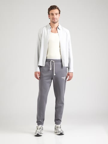 Effilé Pantalon 'ORESTE' Sergio Tacchini en gris