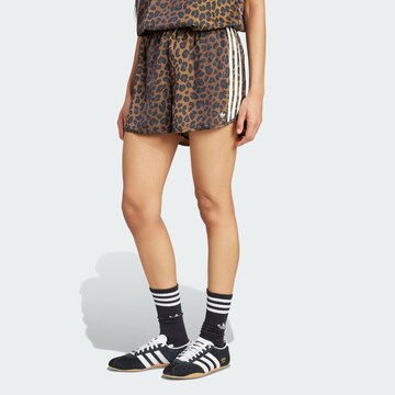 ADIDAS ORIGINALS Loosefit Παντελόνι σε καφέ: μπροστά