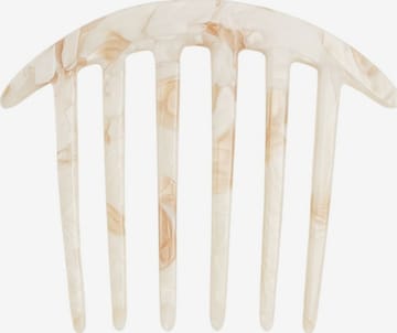 soho Hair accesoiresNakit za kosu 'Lucile French Twist Einsteckkamm' - bež boja: prednji dio