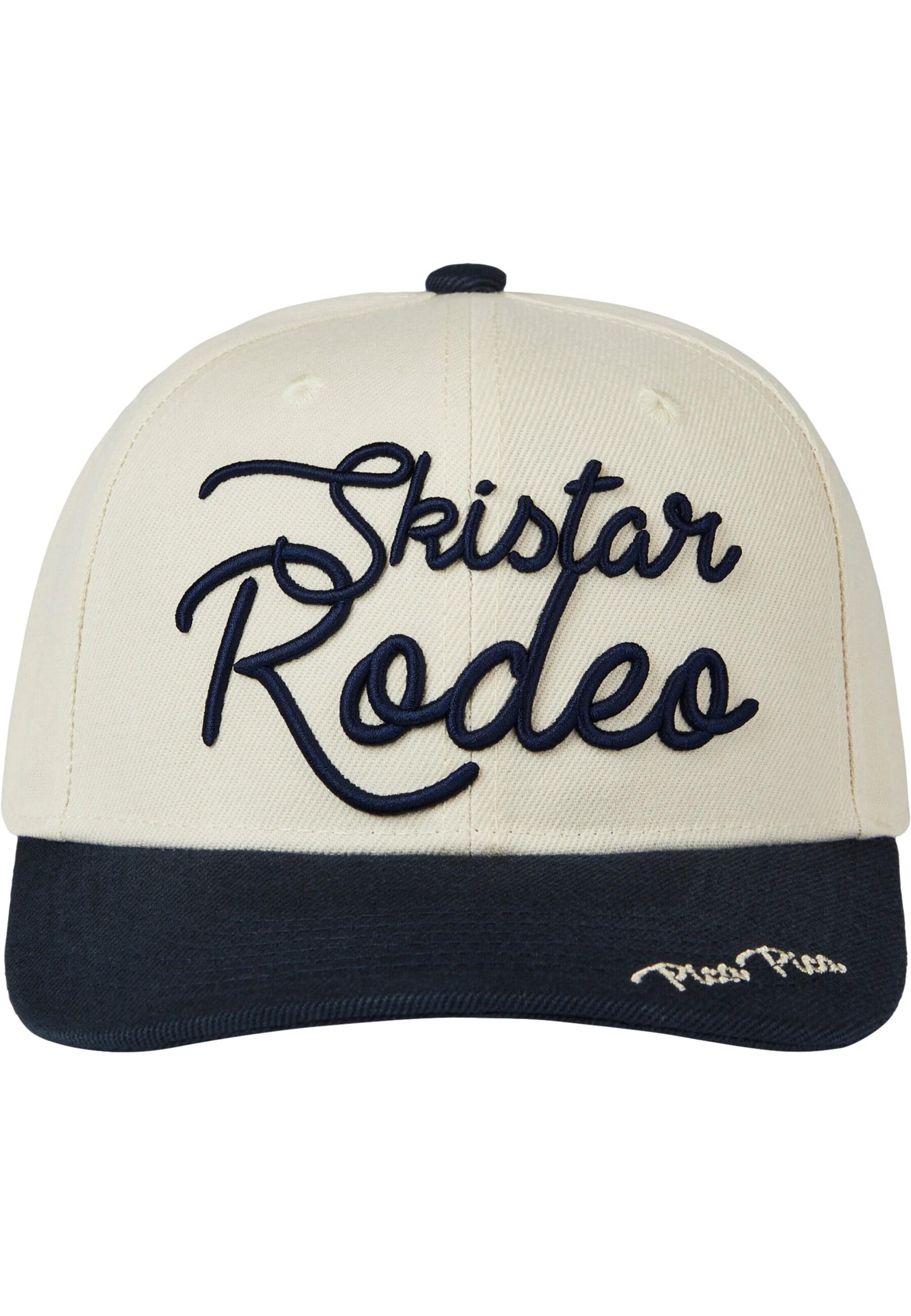 Pica Pica Cap in Weiß