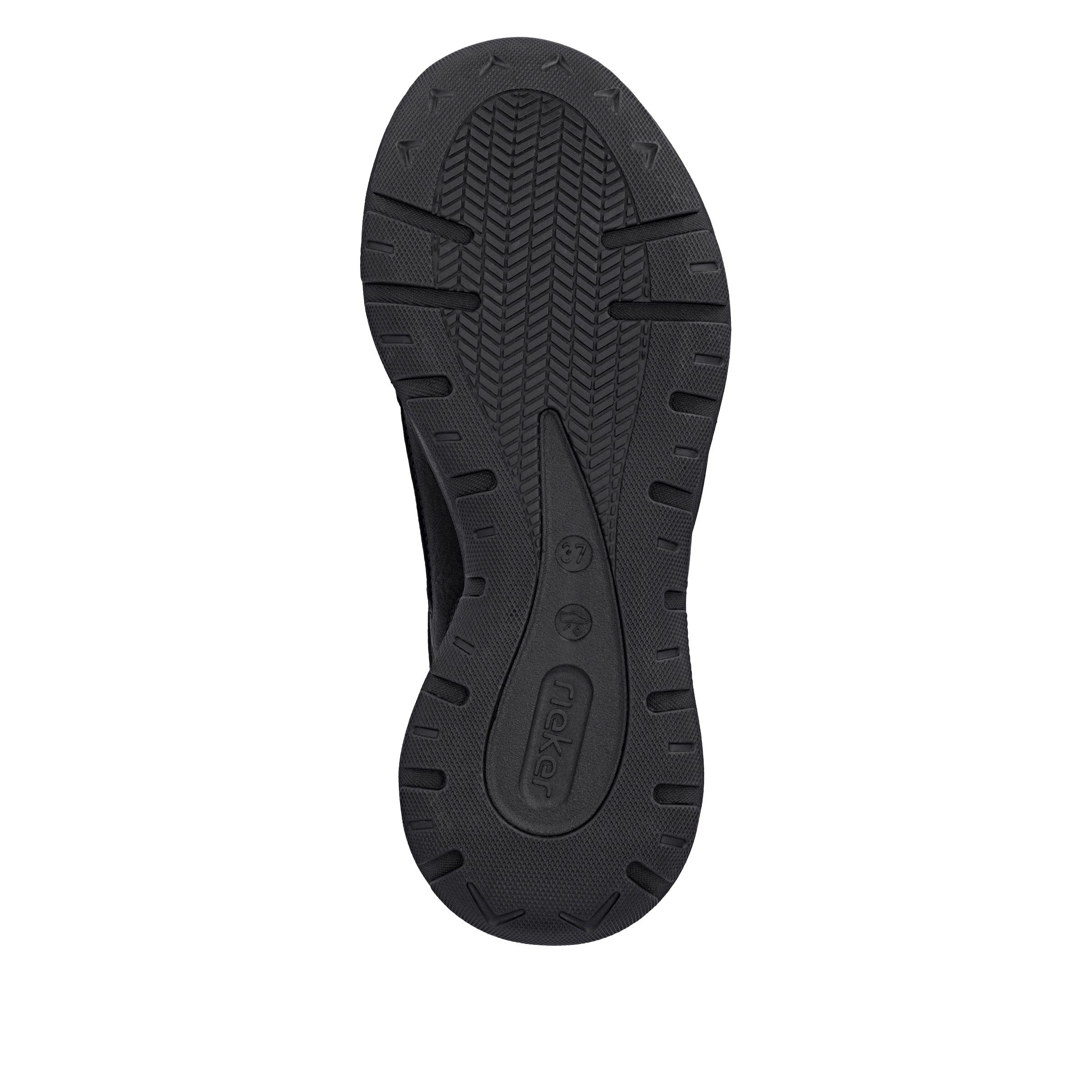 Baskets basses Rieker en noir